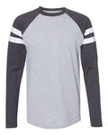 LAT Fine Jersey Mash Up Long Sleeve Tee LAT