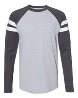 LAT Fine Jersey Mash Up Long Sleeve Tee LAT