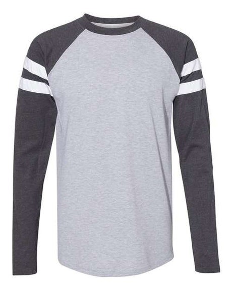 LAT Fine Jersey Mash Up Long Sleeve Tee LAT