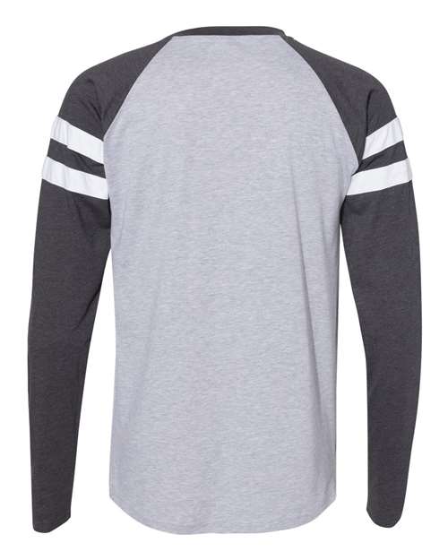 LAT Fine Jersey Mash Up Long Sleeve Tee LAT