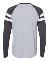 LAT Fine Jersey Mash Up Long Sleeve Tee LAT