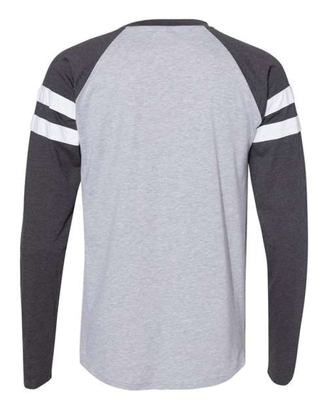LAT Fine Jersey Mash Up Long Sleeve Tee LAT