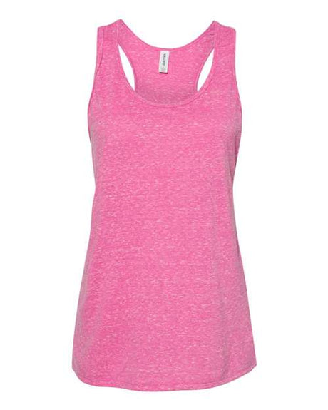 Jerzees Women's Snow Heather Jersey Racerback Tank Top JERZEES
