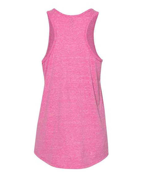 Jerzees Women's Snow Heather Jersey Racerback Tank Top JERZEES
