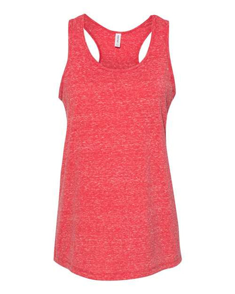 Jerzees Women's Snow Heather Jersey Racerback Tank Top JERZEES