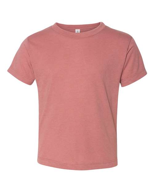 BELLA + CANVAS Toddler Triblend Short Sleeve Tee BC3413T