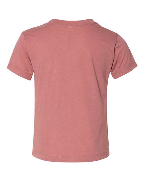 BELLA + CANVAS Toddler Triblend Short Sleeve Tee BC3413T