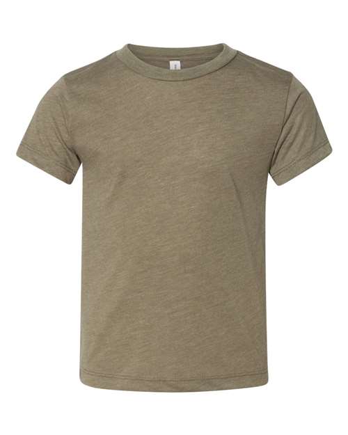 BELLA + CANVAS Toddler Triblend Short Sleeve Tee BC3413T