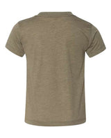 BELLA + CANVAS Toddler Triblend Short Sleeve Tee BC3413T