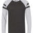LAT Fine Jersey Mash Up Long Sleeve Tee LAT