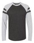 LAT Fine Jersey Mash Up Long Sleeve Tee LAT