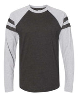 LAT Fine Jersey Mash Up Long Sleeve Tee LAT