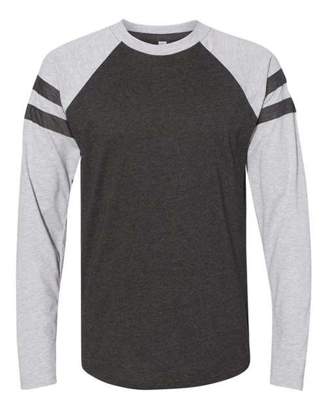 LAT Fine Jersey Mash Up Long Sleeve Tee LAT