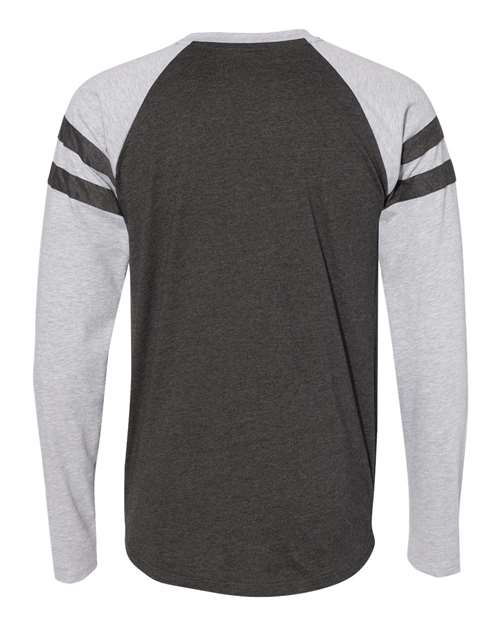 LAT Fine Jersey Mash Up Long Sleeve Tee LAT