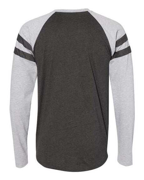LAT Fine Jersey Mash Up Long Sleeve Tee LAT