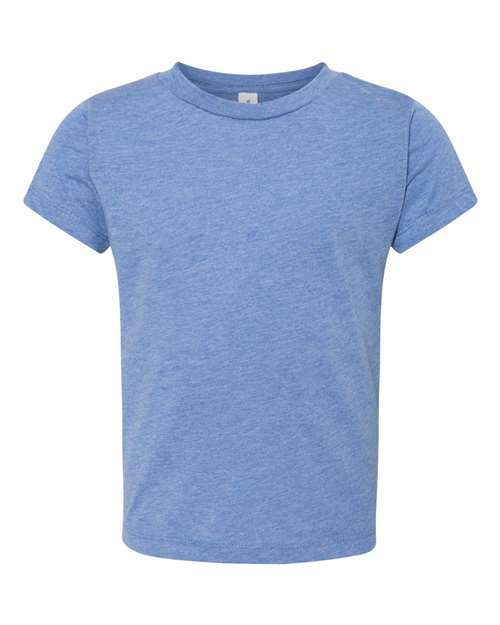 BELLA + CANVAS Toddler Triblend Short Sleeve Tee BC3413T