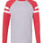 LAT Fine Jersey Mash Up Long Sleeve Tee LAT