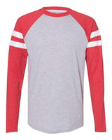 LAT Fine Jersey Mash Up Long Sleeve Tee LAT