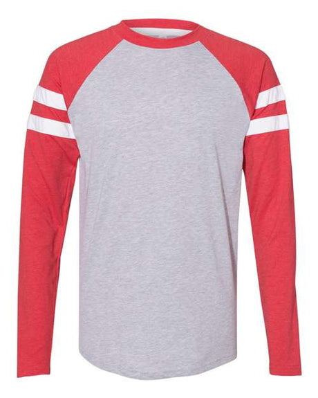 LAT Fine Jersey Mash Up Long Sleeve Tee LAT