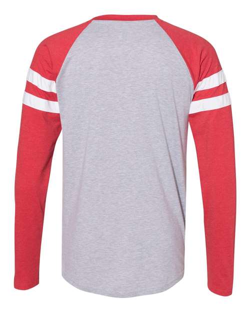 LAT Fine Jersey Mash Up Long Sleeve Tee LAT