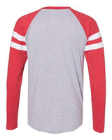 LAT Fine Jersey Mash Up Long Sleeve Tee LAT