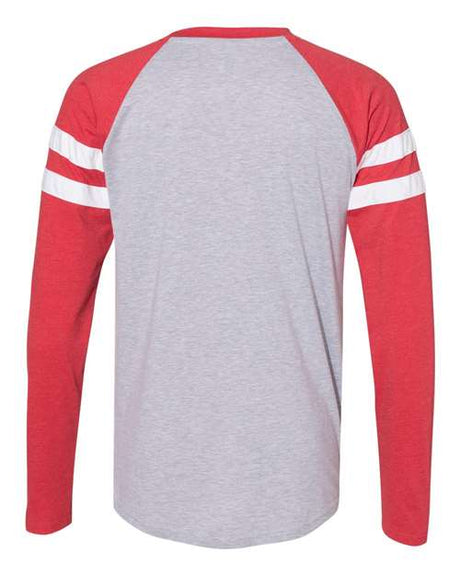 LAT Fine Jersey Mash Up Long Sleeve Tee LAT