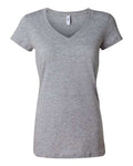BELLA + CANVAS Women's Jersey V-Neck Tee