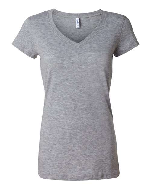 BELLA + CANVAS Women's Jersey V-Neck Tee