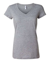 BELLA + CANVAS Women's Jersey V-Neck Tee