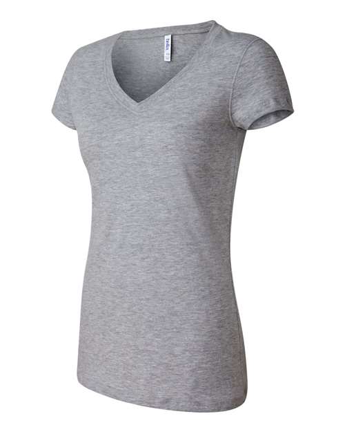 BELLA + CANVAS Women's Jersey V-Neck Tee