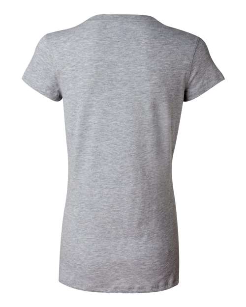 BELLA + CANVAS Women's Jersey V-Neck Tee