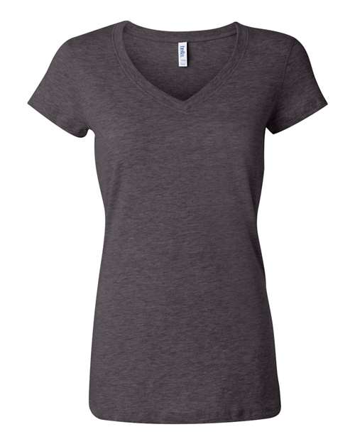 BELLA + CANVAS Women's Jersey V-Neck Tee