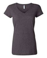 BELLA + CANVAS Women's Jersey V-Neck Tee