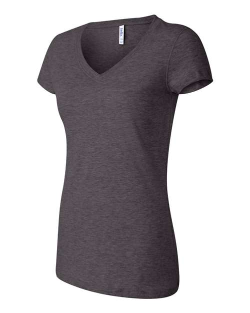 BELLA + CANVAS Women's Jersey V-Neck Tee