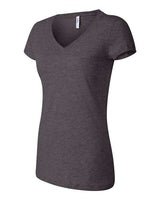 BELLA + CANVAS Women's Jersey V-Neck Tee