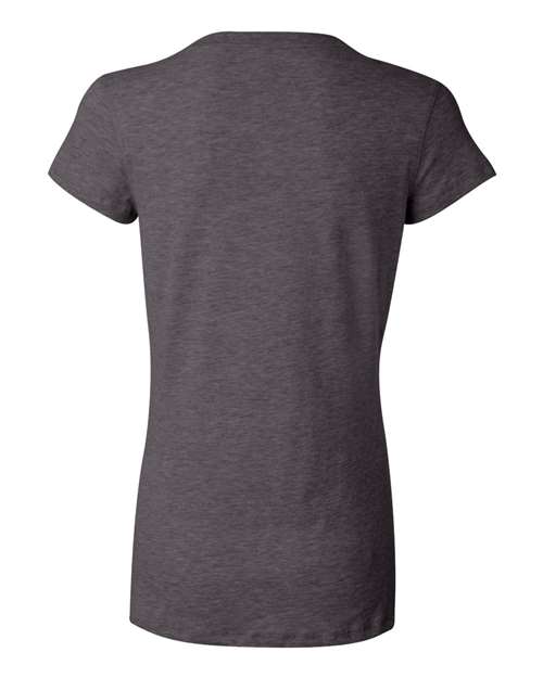 BELLA + CANVAS Women's Jersey V-Neck Tee