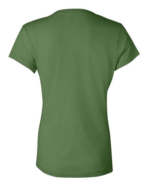 BELLA + CANVAS Women's Jersey V-Neck Tee