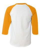 Champion Men's Three-Quarter Raglan Sleeve Baseball T-Shirt