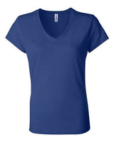 BELLA + CANVAS Women's Jersey V-Neck Tee