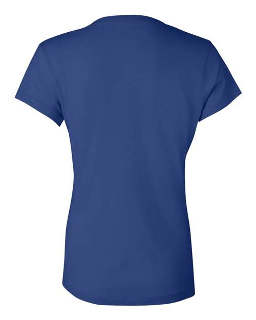 BELLA + CANVAS Women's Jersey V-Neck Tee