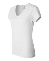 BELLA + CANVAS Women's Jersey V-Neck Tee