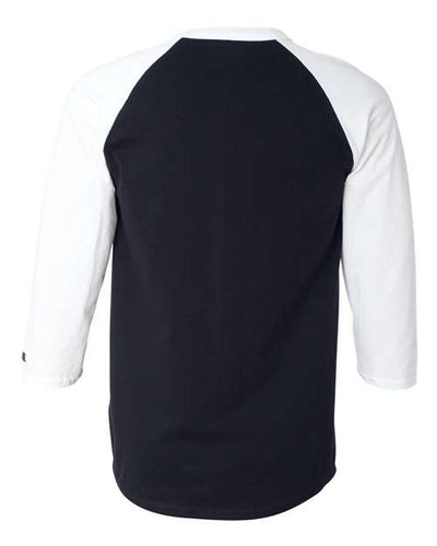 Champion Men's Three-Quarter Raglan Sleeve Baseball T-Shirt
