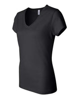 BELLA + CANVAS Women's Jersey V-Neck Tee