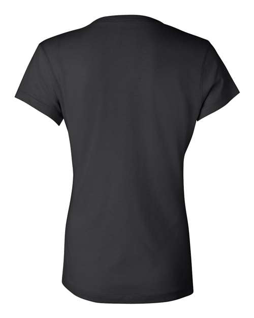 BELLA + CANVAS Women's Jersey V-Neck Tee