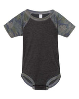Rabbit Skins Infant Baseball Fine Jersey Bodysuit