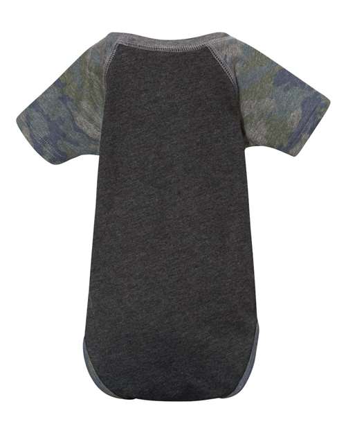 Rabbit Skins Infant Baseball Fine Jersey Bodysuit