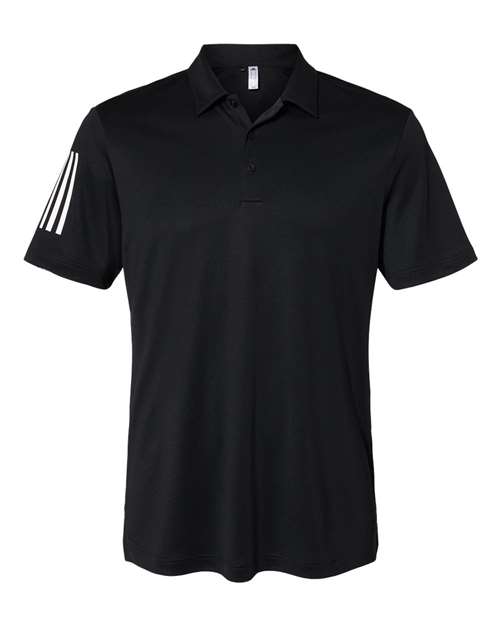 Adidas Men's Floating 3-Stripes Polo-1