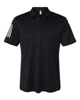 Adidas Men's Floating 3-Stripes Polo-1