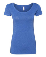 Next Level Women's Triblend Short Sleeve Scoop Next Level