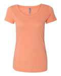 Next Level Women's Triblend Short Sleeve Scoop Next Level